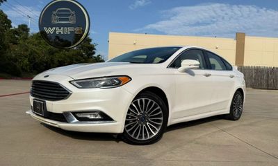2017 Ford Fusion SE