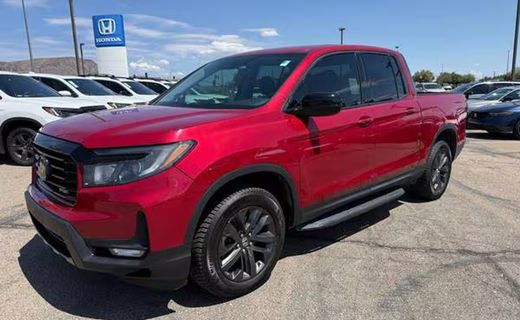 2021 Honda Ridgeline Sport