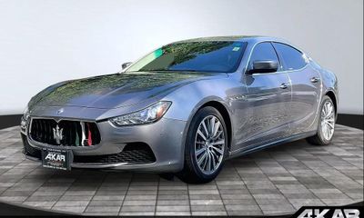 2016 Maserati Ghibli S Q4