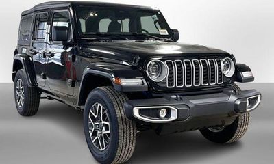 2026 Jeep Wrangler Sahara
