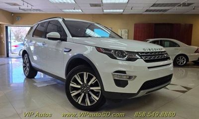 2017 Land Rover Discovery Sport HSE LUX