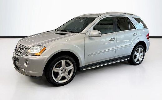 2011 Mercedes-Benz M-Class ML550