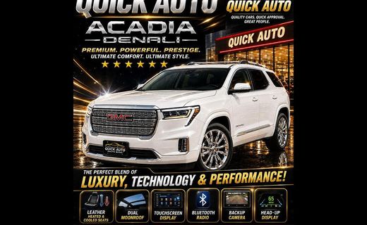 2014 GMC Acadia Denali