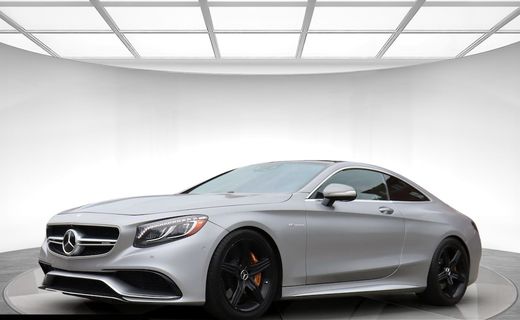 2015 Mercedes-Benz S-Class S63 AMG