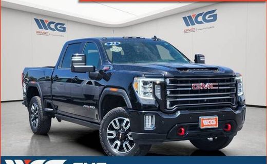 2023 GMC Sierra HD AT4