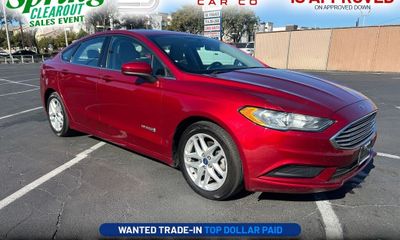 2018 Ford Fusion SE