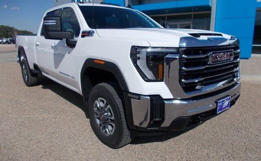 2024 GMC Sierra HD SLE