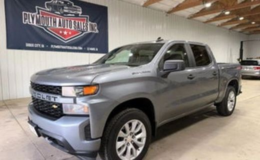 2021 Chevrolet Silverado RST