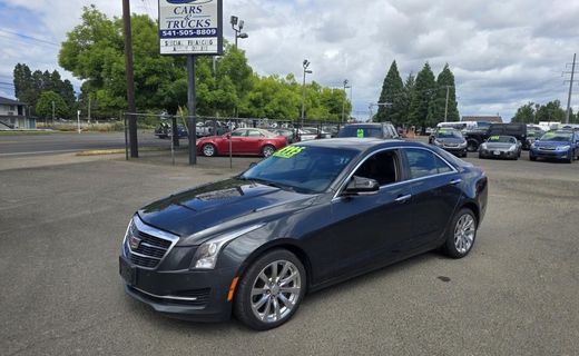 2018 Cadillac ATS Luxury