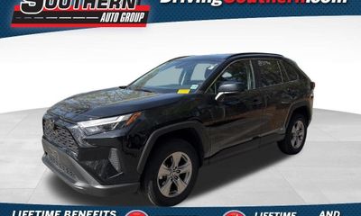 2025 Toyota RAV4 LE
