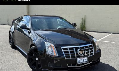 2013 Cadillac CTS Base
