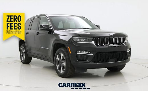 2022 Jeep Grand Cherokee Limited 4XE