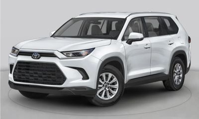 2024 Toyota Grand Highlander XLE