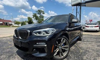 2019 BMW X3 M40I