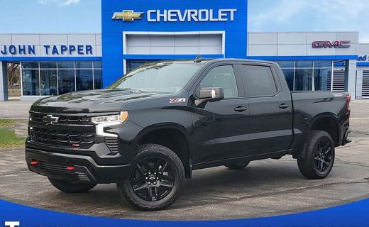 2026 Chevrolet Silverado Trail Boss LT