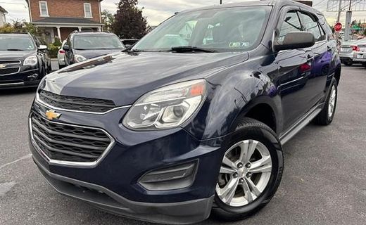2016 Chevrolet Equinox LS