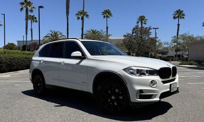 2016 BMW X5 XDRIVE35I