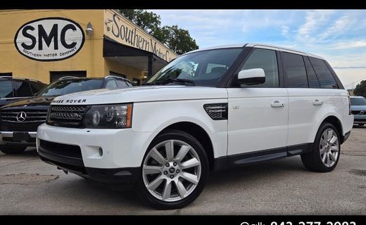 2013 Land Rover Range Sport HSE LUX