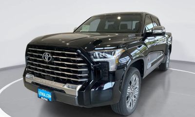 2026 Toyota Tundra Capstone
