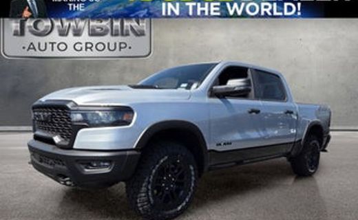 2026 Ram 1500 Laramie