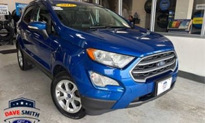 2019 Ford Ecosport Titanium