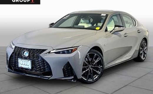 2024 Lexus IS 350 F Sport