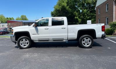 2015 Chevrolet Silverado LT