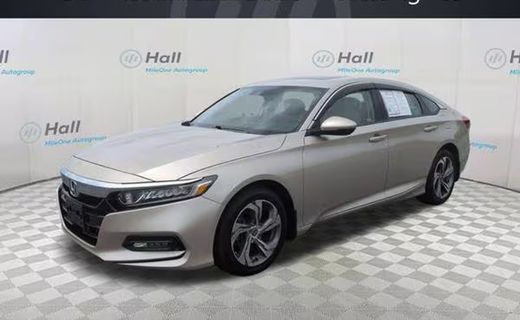 2018 Honda Accord Navi