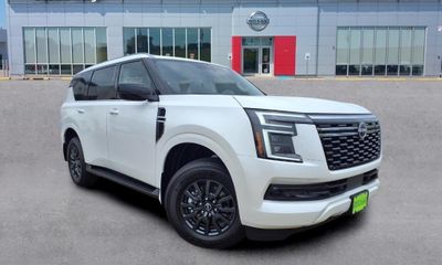 2026 Nissan Armada SV