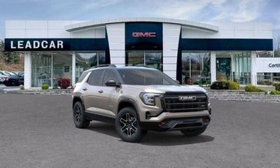 2026 GMC Terrain AT4