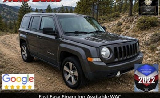 2016 Jeep Patriot Latitude