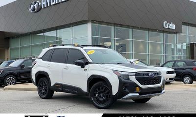 2026 Subaru Forester Wilderness