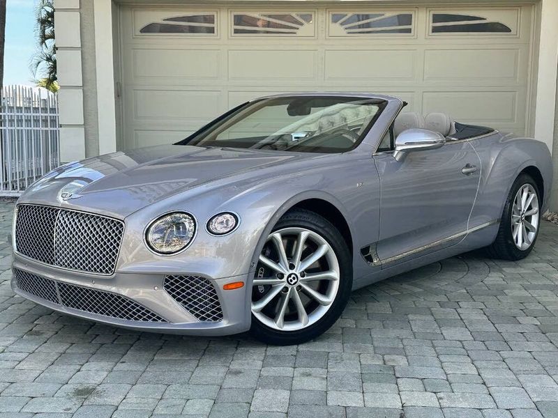 2020 Bentley Continental — a typically priced live listing