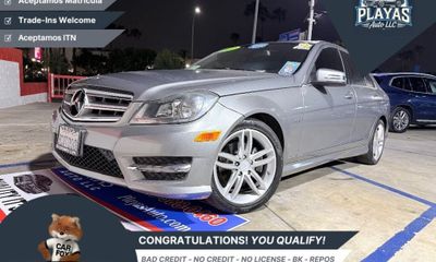 2012 Mercedes-Benz C-Class C250