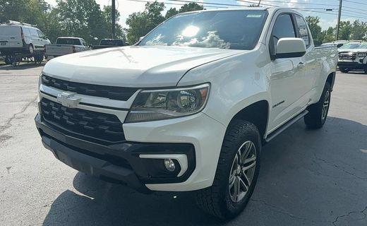 2021 Chevrolet Colorado Work Truck