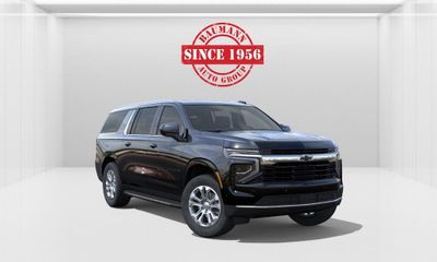 2026 Chevrolet Suburban LS
