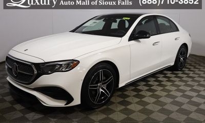 2026 Mercedes-Benz E-Class E350 4MATIC