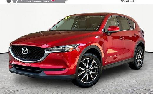 2017 Mazda CX-5 Grand Touring