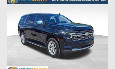 2024 Chevrolet Tahoe Premier