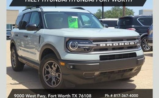 2021 Ford Bronco Sport Big Bend