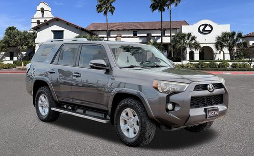 2018 Toyota 4RUNNER
