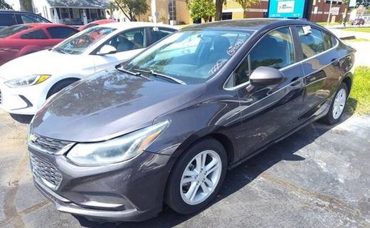 2016 Chevrolet Cruze LT
