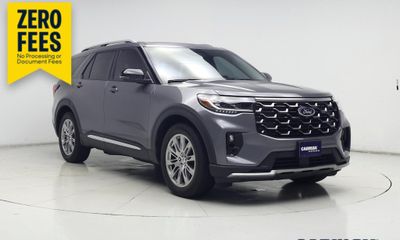 2025 Ford Explorer Platinum