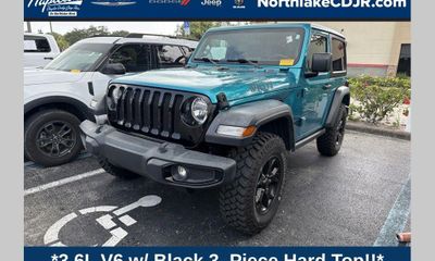 2020 Jeep Wrangler Sport