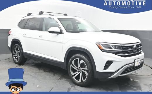 2021 Volkswagen Atlas 4MOTION SEL Premium
