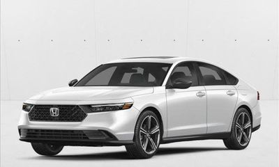 2026 Honda Accord SE