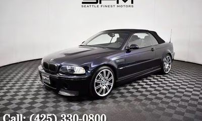 2001 BMW M3CI Convertible
