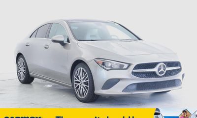 2020 Mercedes-Benz CLA-Class CLA250
