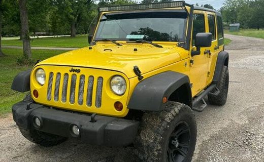 2008 Jeep Wrangler Unlimited X