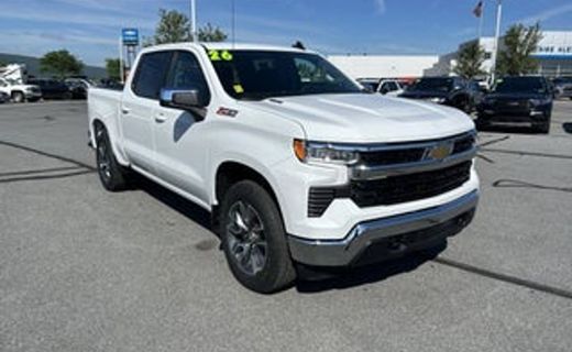 2026 Chevrolet Silverado LT